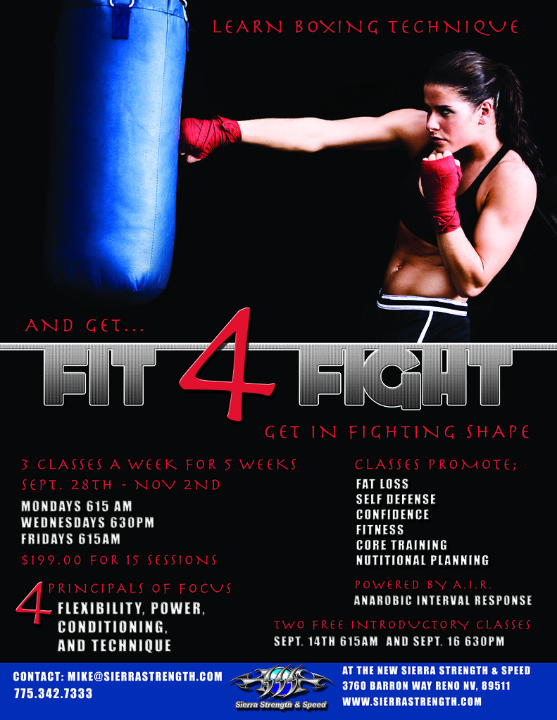 Fit 4 Fight