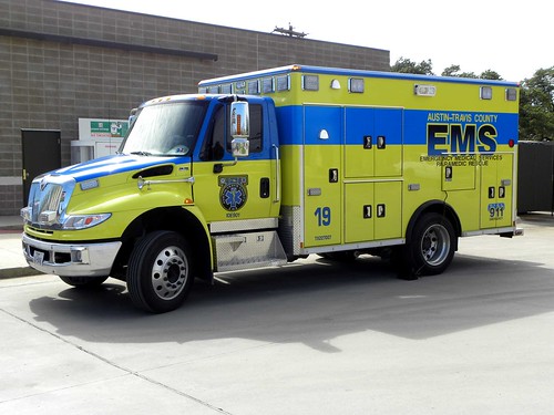 Austin-Travis County EMS Medic 19 por txfirephoto14.