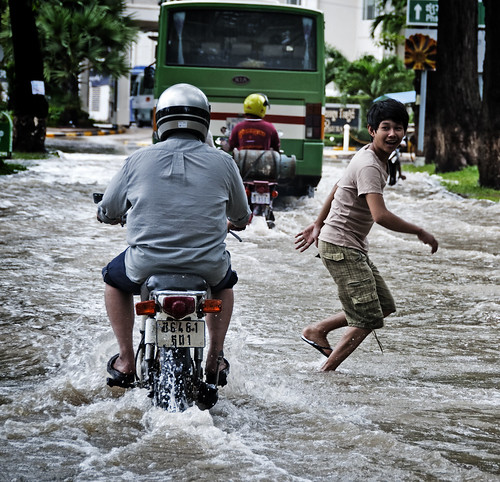 Siem Reap flooded 05