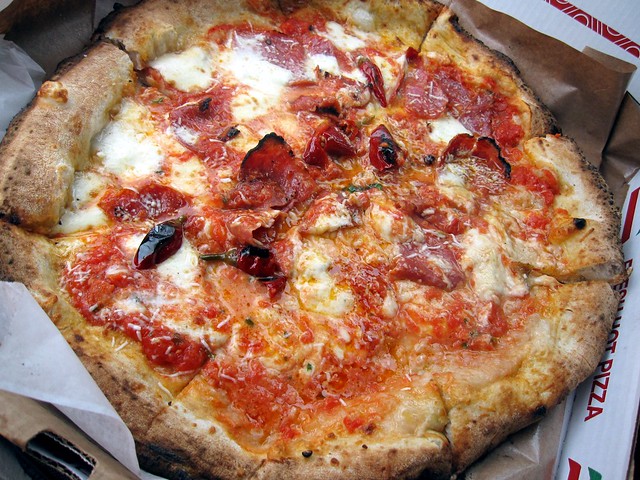 antico pizza - the diavaola