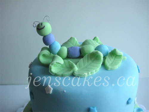 happy birthday Caterpillar Cake 