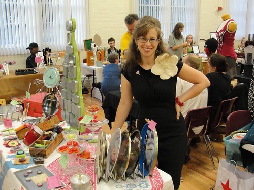 The Sassy Crafter at GLAM 2009 by sassycrafter