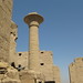 Temple of Karnak, looking west from the Second Pylon by Prof. Mortel