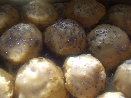 lavender sugar cookies