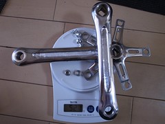 weight of remodeled crank