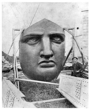 statue of liberty face. The Statue of Liberty#39;s face