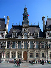 HÃ´tel de Ville (Paris City Hall)