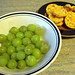 Sunday, July 26 - Grapes & Soy Crisps