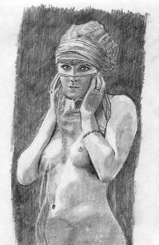 Exotic Nude 1 justmakeart Tags nude graphite