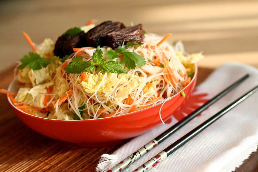 Tom’s Favorite Vietnamese Noodle Salad