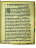 Woodcut initial and acquisition notes in Coniuratio malignorum spirituum