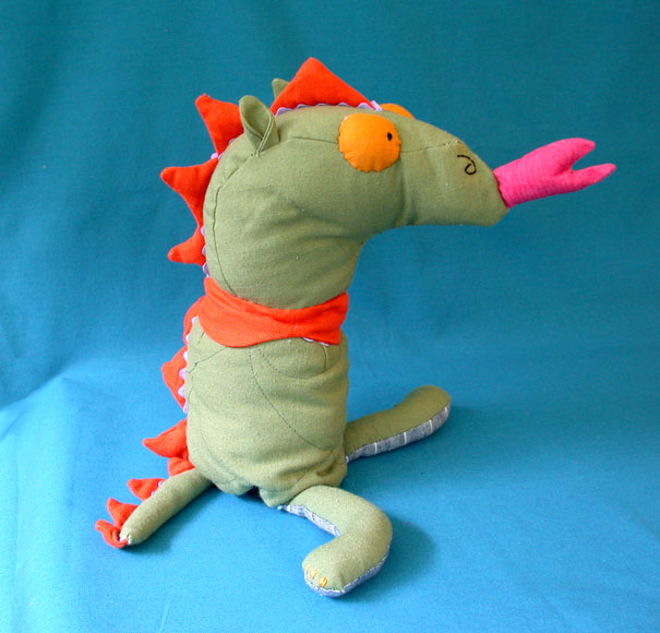 George and The Dragon Flip Doll