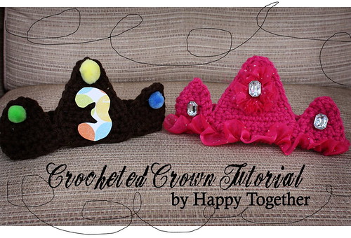 Crocheted Crown Tutorial