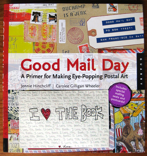 The book and the mail art it spawned