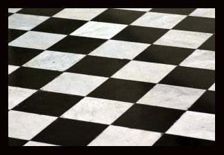 checkerboard-floor