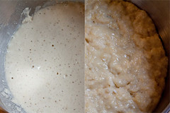Dough, pre-rice