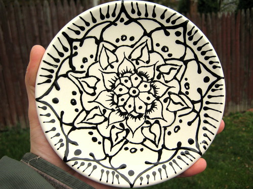 Mandala Plate II
