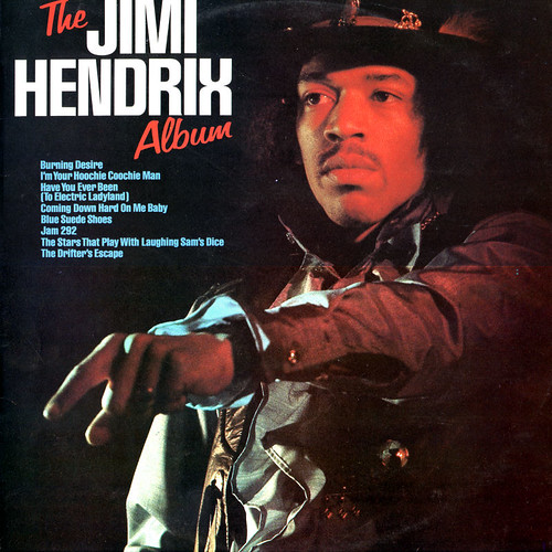 Album Cover Jimi Hendrix. The Jimi Hendrix Album,