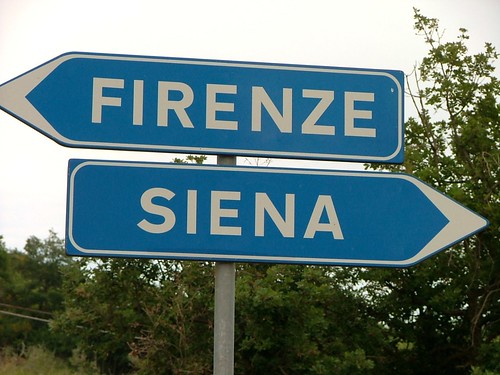 Italian sign