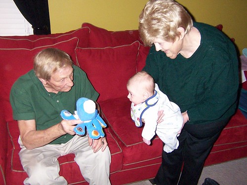 With Sharp Grandparents