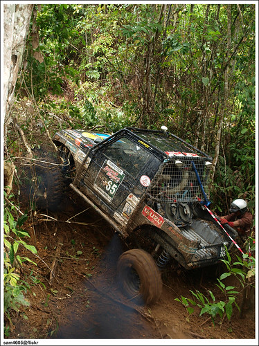 Ranau 4x4 Challenge - Kampung Tagudon Lama Ranau - Suzuki Jimny Off road