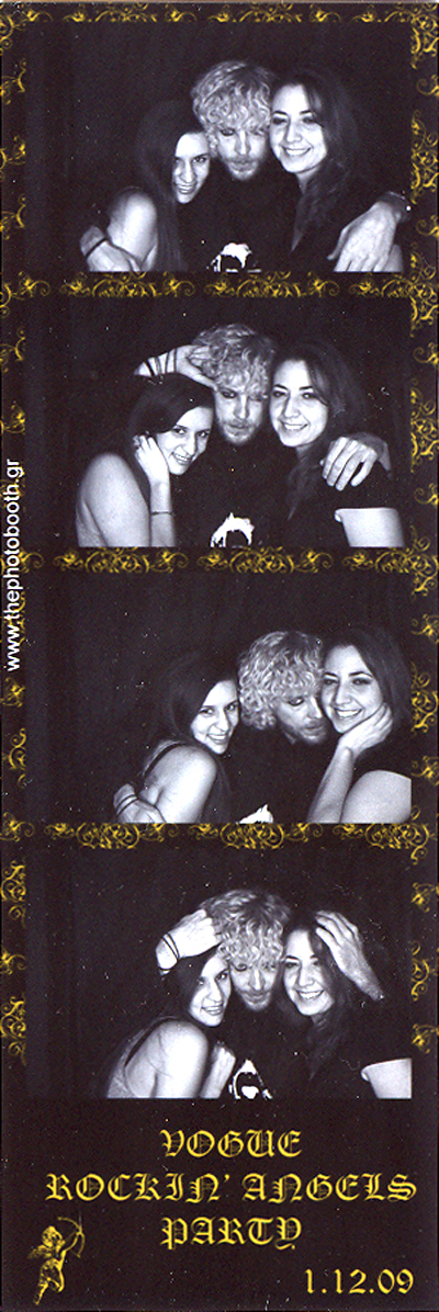Me, Alex and Thaleia in the photobooth