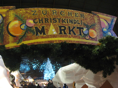Zürich HB Christmas Market 2009