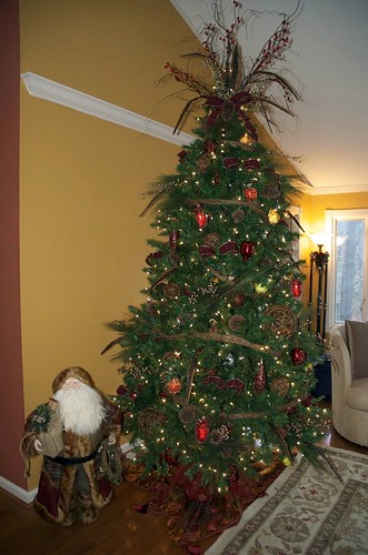 Tree and Santa