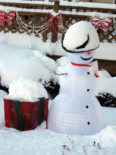 Frosty the Snowy Snowman (Click to enlarge)