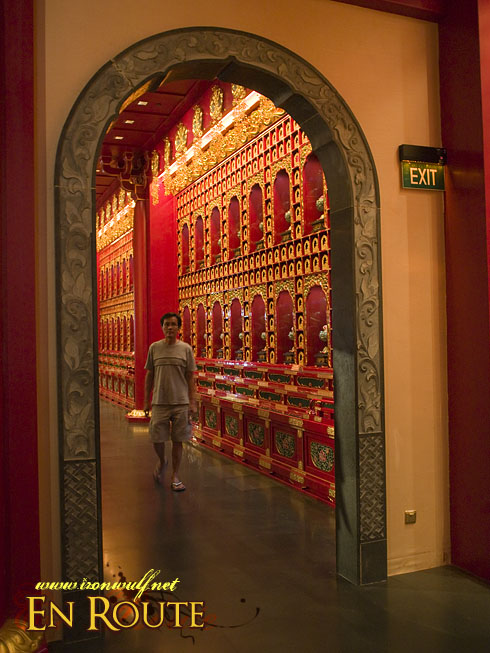 Buddha Tooth Temple Devotee and Hall
