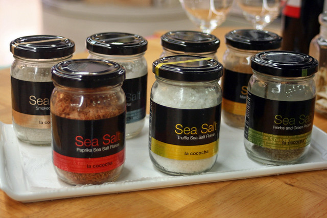 I bought some Truffle Sea Salt!