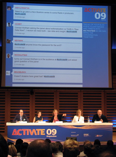 Twitter at Activate 09
