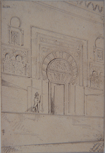 Cordoba. La Mezquita. Door. East Side (21/03/1865) 