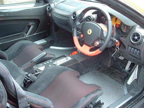 Ferrari F430 Scuderia Interior. Ferrari F430 Scuderia Interior