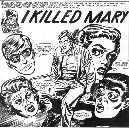 I Killed Mary (weird mysteries 8)