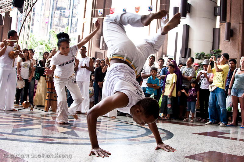 Capoeira @ Berjaya Times Square, KL, Malaysia