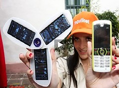 Movilnet y Motorola lanzan celular ecológico