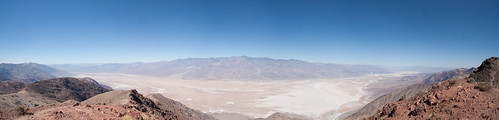 Panorama Death Valley