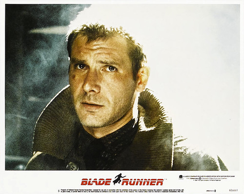 Blade Runner Lobby Card 06