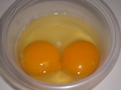 CSA Eggs, Yellow Yolks
