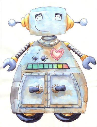 robot-mama