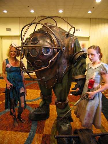 bioshock game character as costume