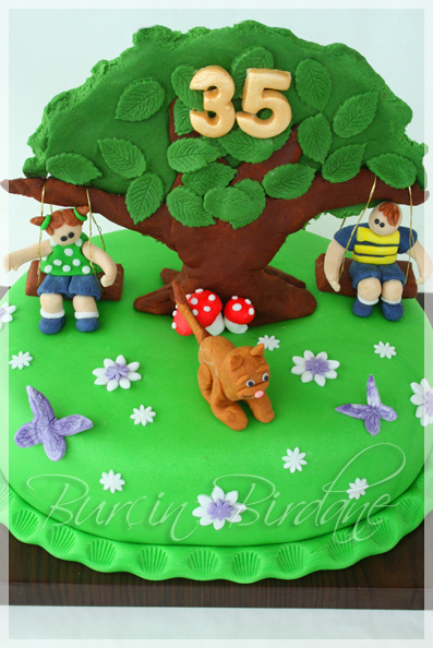 Tree Cake