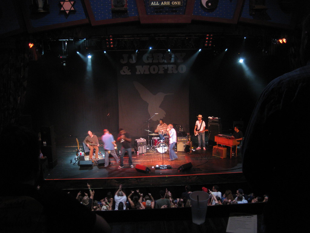 JJ Grey & Mofro, Orlando House of Blues, Sept 09