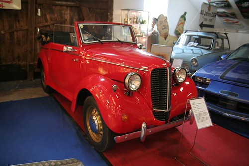 Hillman Drophead Coupe 1946 1