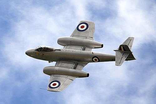 Airplane picture - Gloster Meteor F.8 