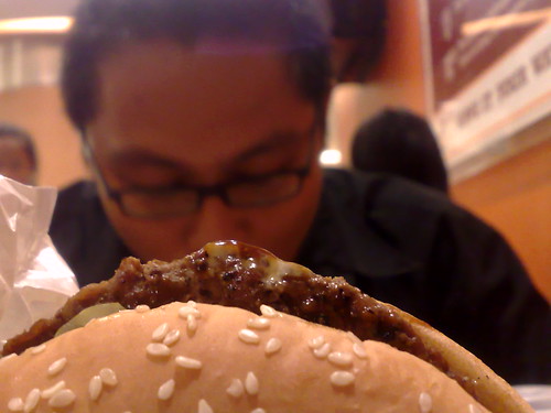 Burger King bersama Jerung Perkasa