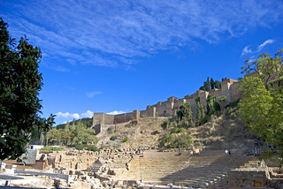 Teatro romano y Alcazaba de Málaga