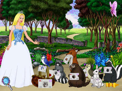 Planwedding Game on When You Plan A Wedding With Barbie You Get To