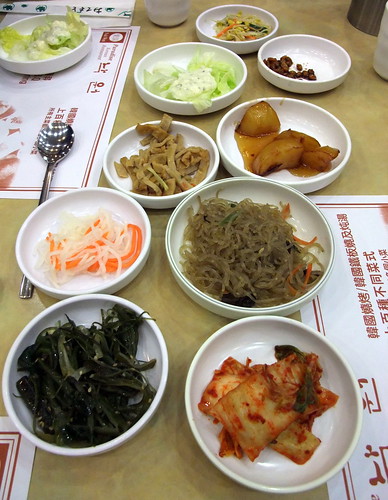 Assorted Korean Side Dishes